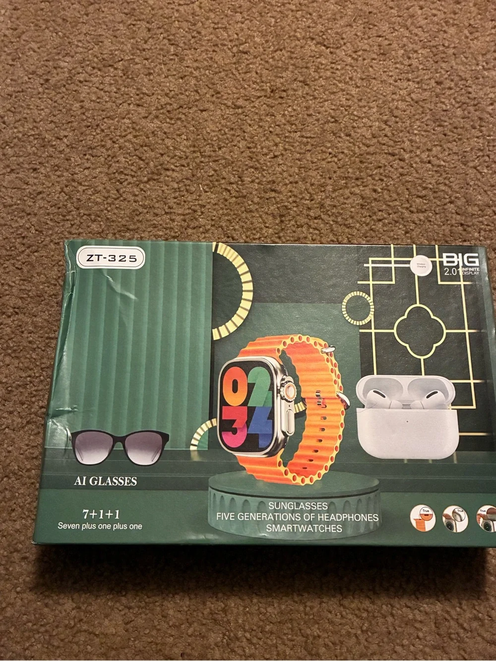 AI glasses , smartwatch, earbuds - Picture 2 of 7